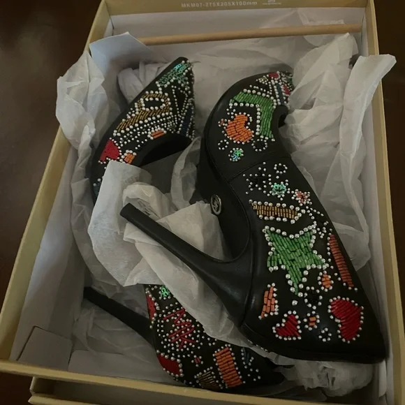Micheal Kors Keke Pump Size 6 - Picture 1 of 6